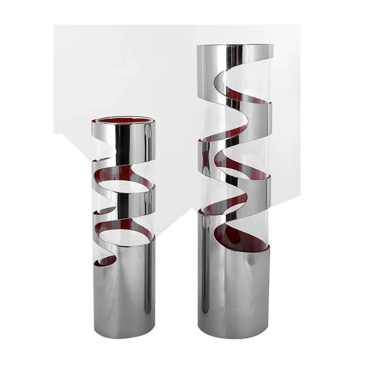 Moderne Dekorative Spiral Skulptur