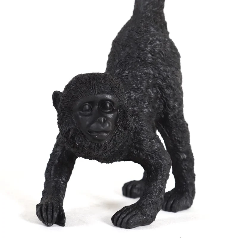 Dekorative Affenskulptur