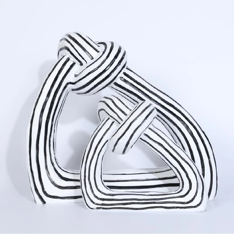 Dekorative Knopf Skulptur