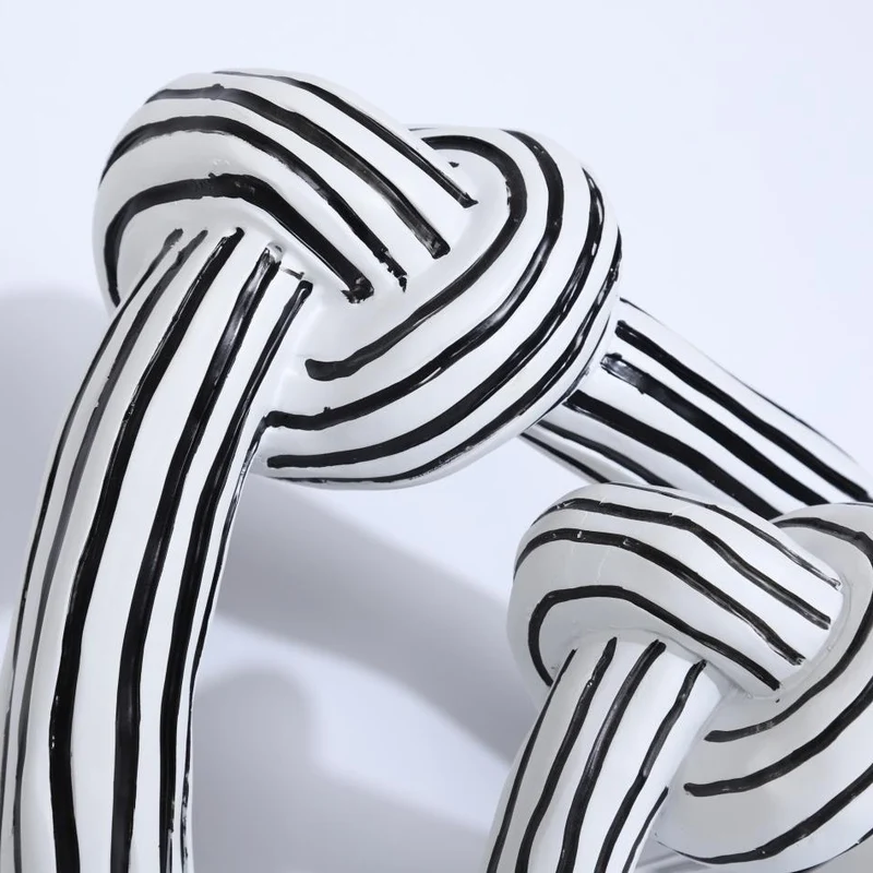 Dekorative Knopf Skulptur