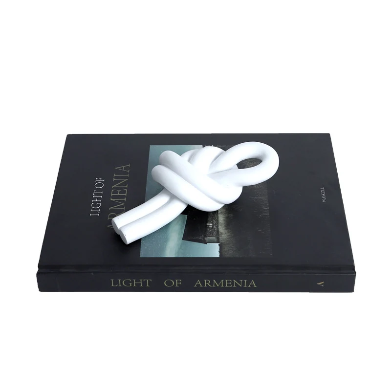 Dekorative Knopf Skulptur