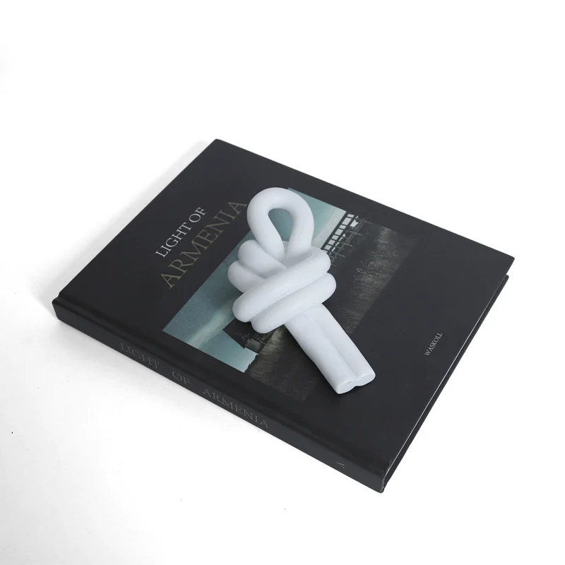 Dekorative Knopf Skulptur