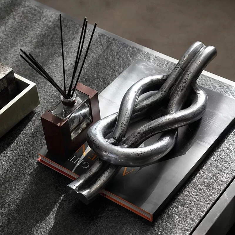 Dekorative Knoten Design Skulptur