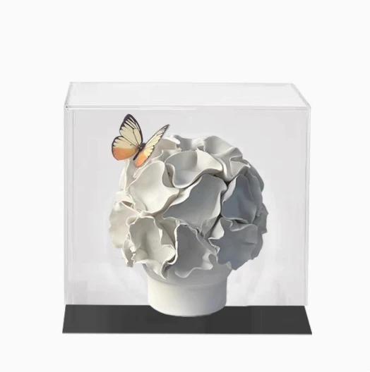 Dekorative Kürbis Skulptur
