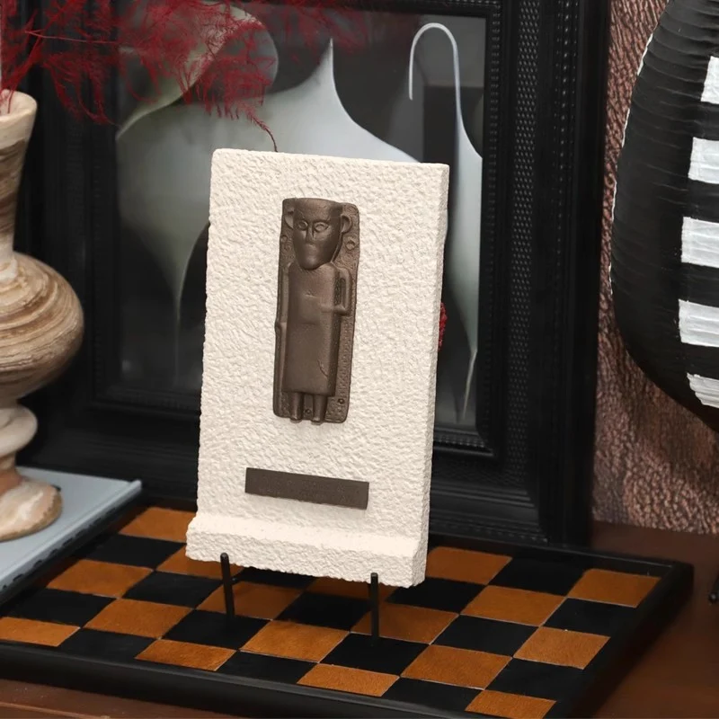 Dekorative figürliche Kunstskulptur