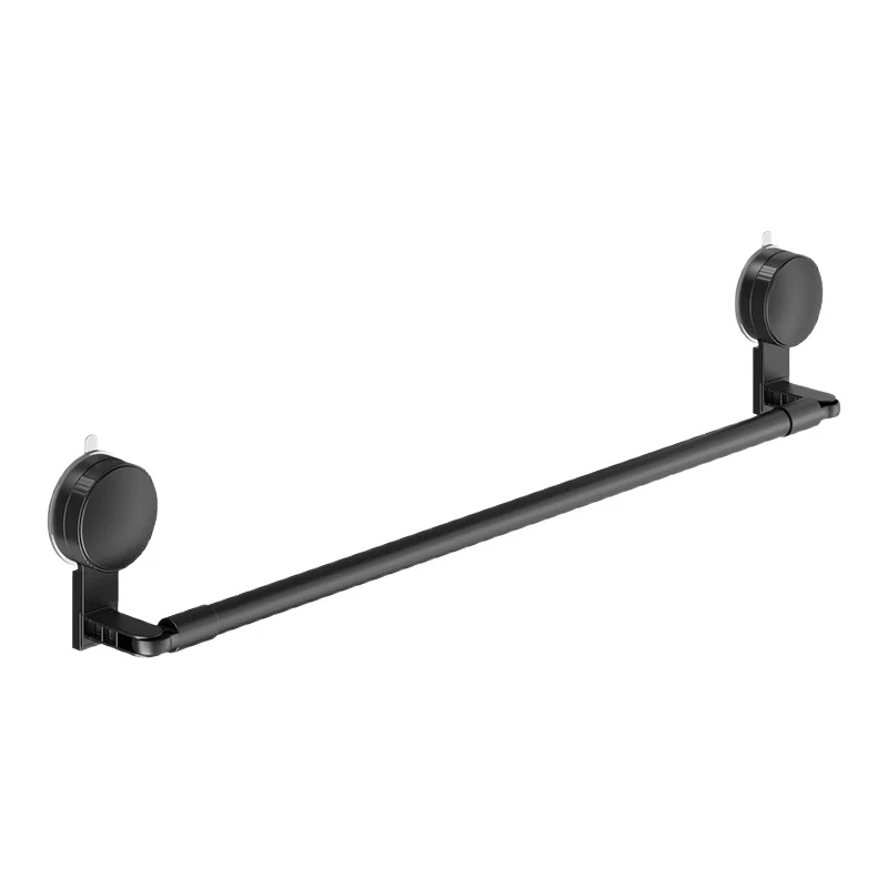 Wandmontierter Pantoffelständer mit Saugnapf, ausziehbar