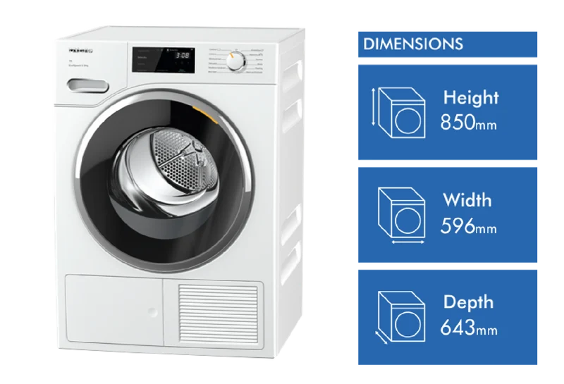 Miele 9kg Heat Pump Dryer