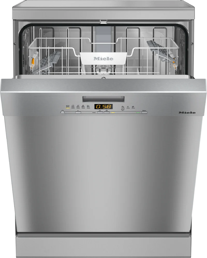 Miele 60cm Freestanding Dishwasher with QuickPowerWash CleanSteel