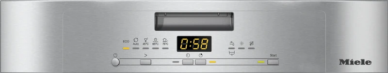 Miele 60cm Built-Under Dishwasher with QuickPowerWash CleanSteel