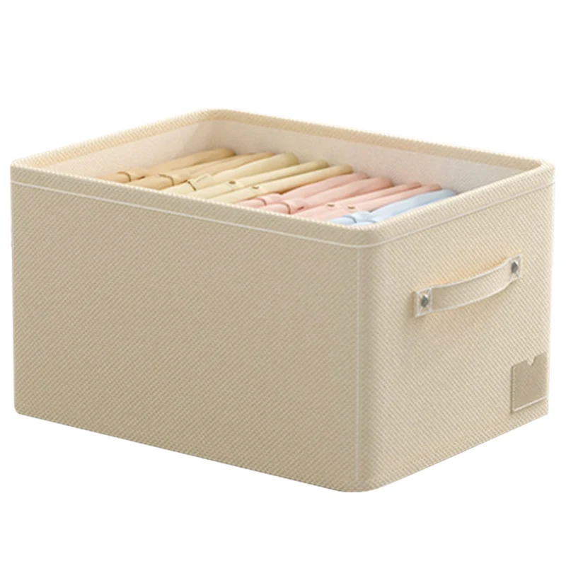 Stoff-Aufbewahrungsbox für Kleidung, faltbar