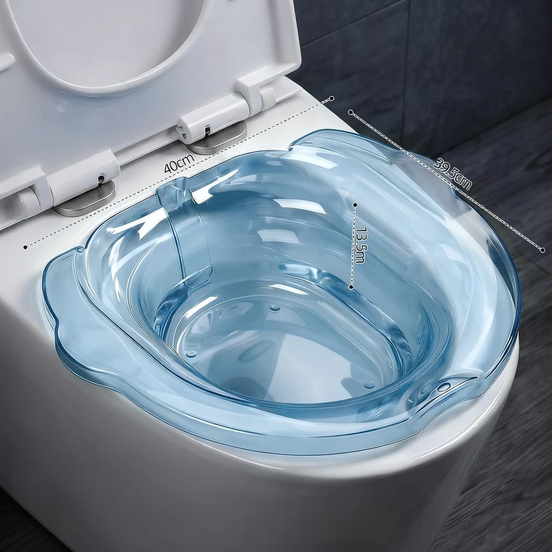 Sitzbadewanne aus Kunststoff