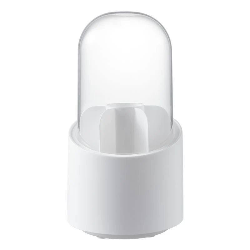 Drehbarer Kosmetik-Organizer mit Deckel