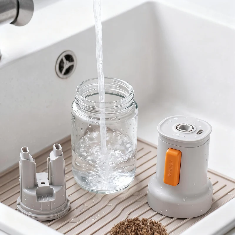 Dosier-Gewürzstreuer mit Druckventil, 350 ml