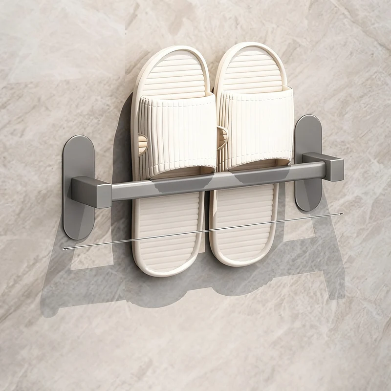 Badezimmer-Hausschuh-Halter zum Aufhängen