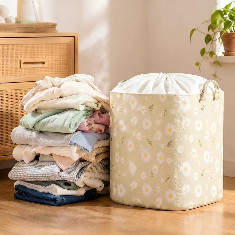 Aufbewahrungstasche für Bettwäsche und Kleidung