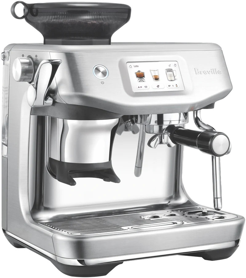 Breville The Barista Touch Impress Brushed Stainless Steel (Cold Brew)