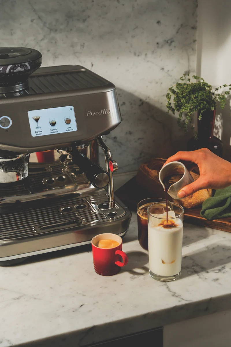Breville The Barista Touch Impress Brushed Stainless Steel (Cold Brew)