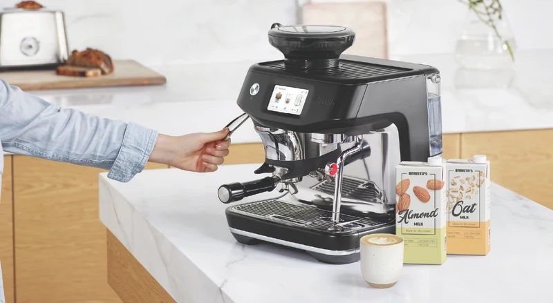 Breville The Barista Touch Impress Black Truffle (Cold Brew)