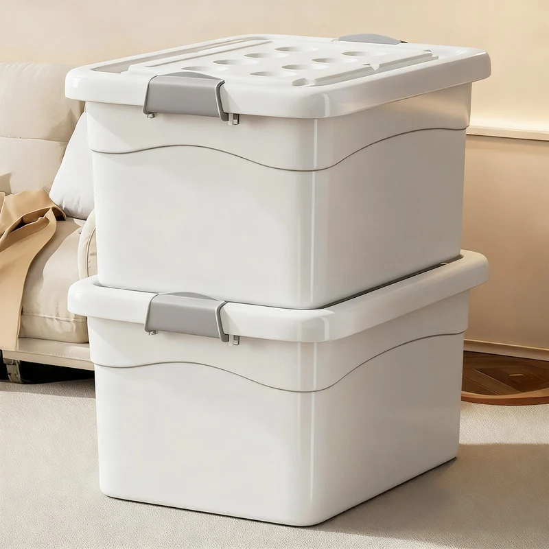 Kunststoff-Aufbewahrungsbox, 50–60 L, Modell JBS-NY-PL01