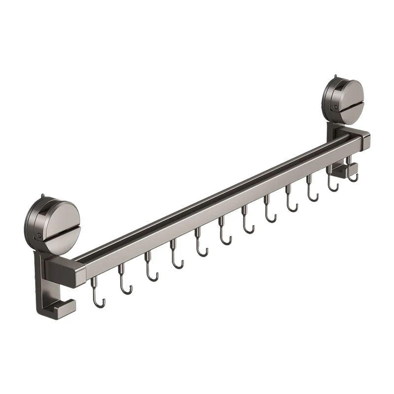 Küchen-Hängestange mit Haken für Utensilien