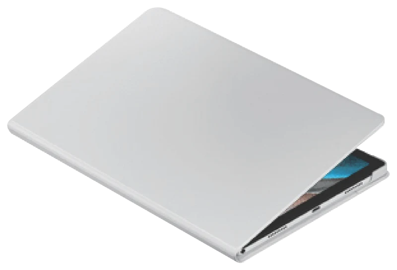 Samsung Galaxy TAB A8 Book Cover (Silver)