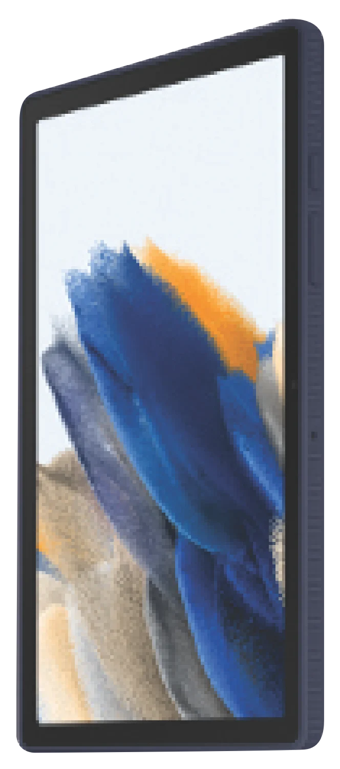 Samsung Galaxy TAB A8 Clear Edge Cover (Navy)