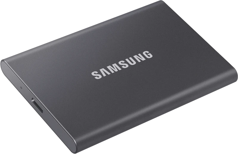 Samsung 4TB T7 Touch Portable SSD (Black)