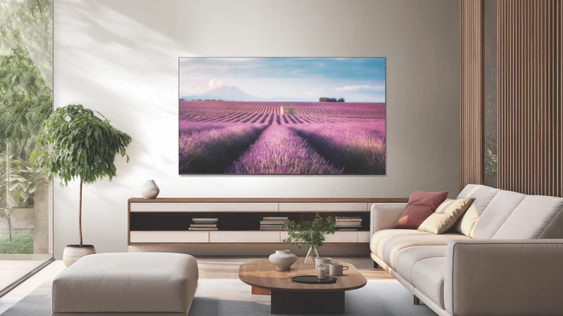 TCL 85" P7K 144Hz QLED Google TV 2025