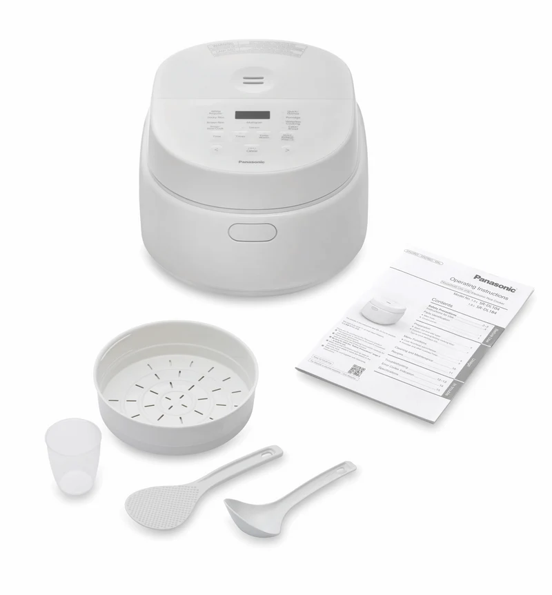 Panasonic Premium 5.5 Cup Rice And Multi Cooker