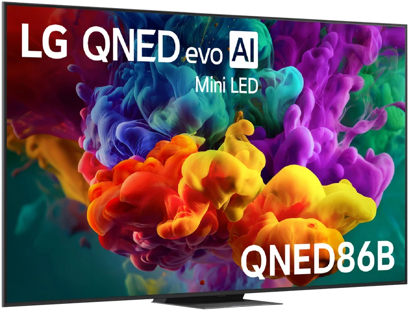 LG 86" QNED86B EVO AI Mini LED 4K Smart TV 2026