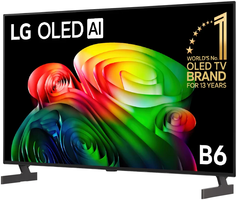 LG 48" OLED AI B6 4K Smart TV 2026