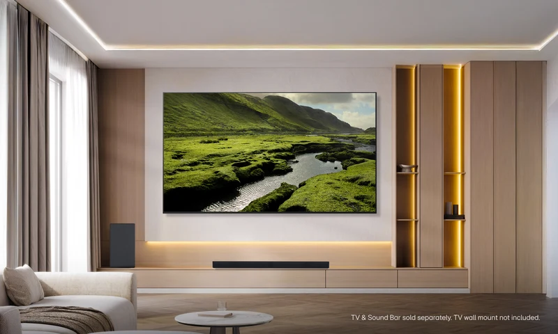 LG 77" OLED EVO AI C6 4K Smart TV 2026