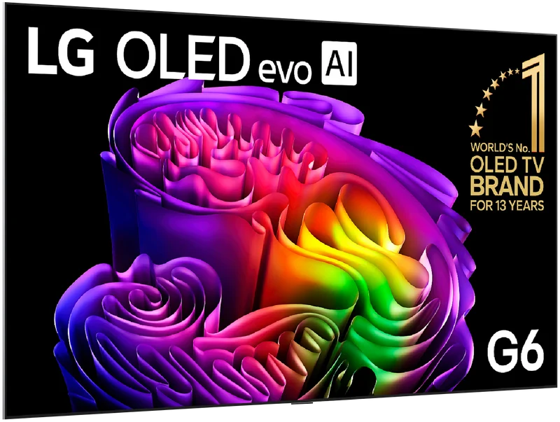 LG 97" OLED EVO AI G6 4K Smart TV 2026