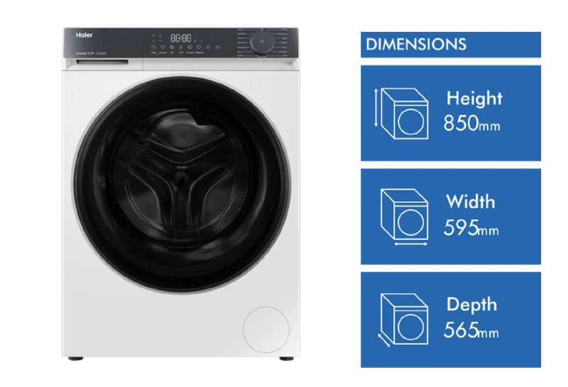 Haier 8.5kg 300 Series Front Load Washer