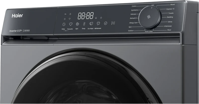 Haier 8.5kg 300 Series Front Load Washer
