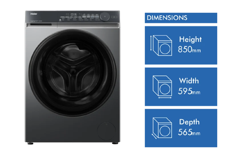 Haier 9.5kg 500 Series Front Load Washer