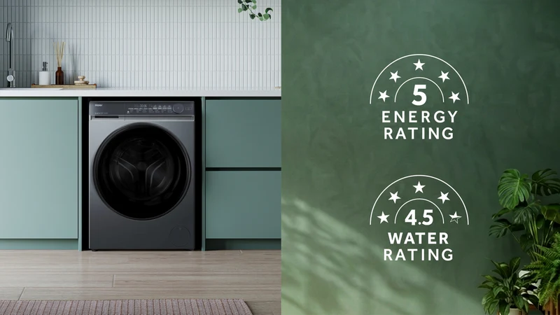 Haier 9.5kg 500 Series Front Load Washer