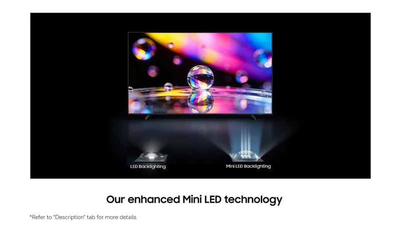 Samsung 50" M70H Mini LED 4K Smart TV 2026