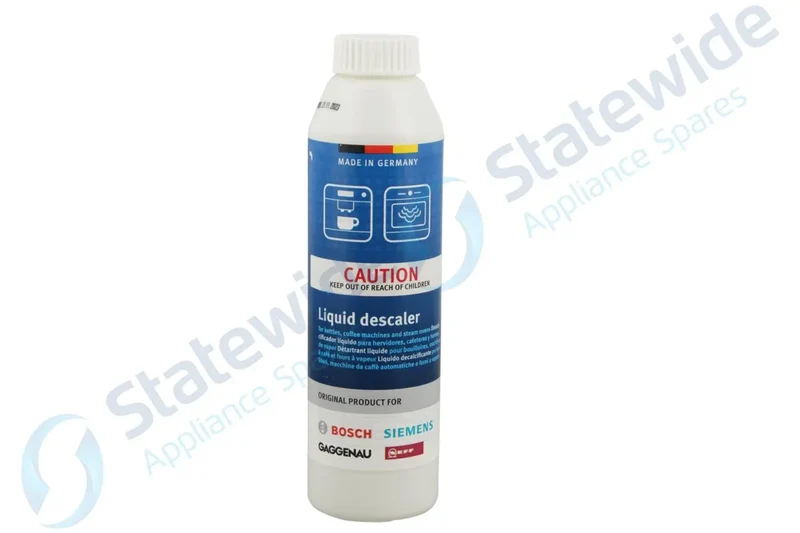BOSCH/NEFF/SIEMENS STEAM Oven DESCALING (DESCALER) SOLUTION(4 Pack)-Genuine