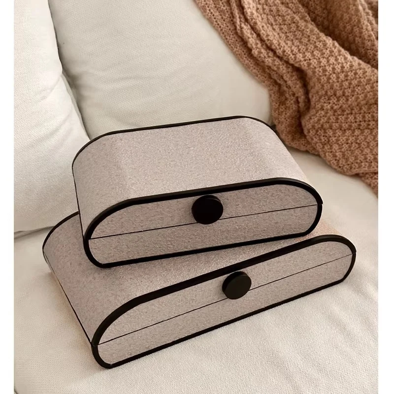 Stylische dekorative Aufbewahrungsboxen-Set