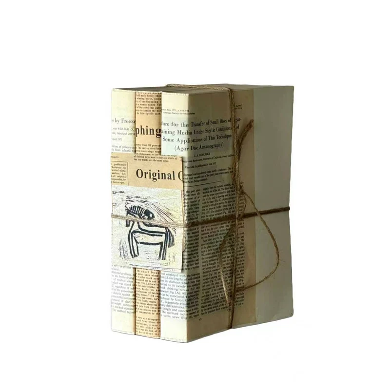 Stilvolles Artisan Notizbuch-Set