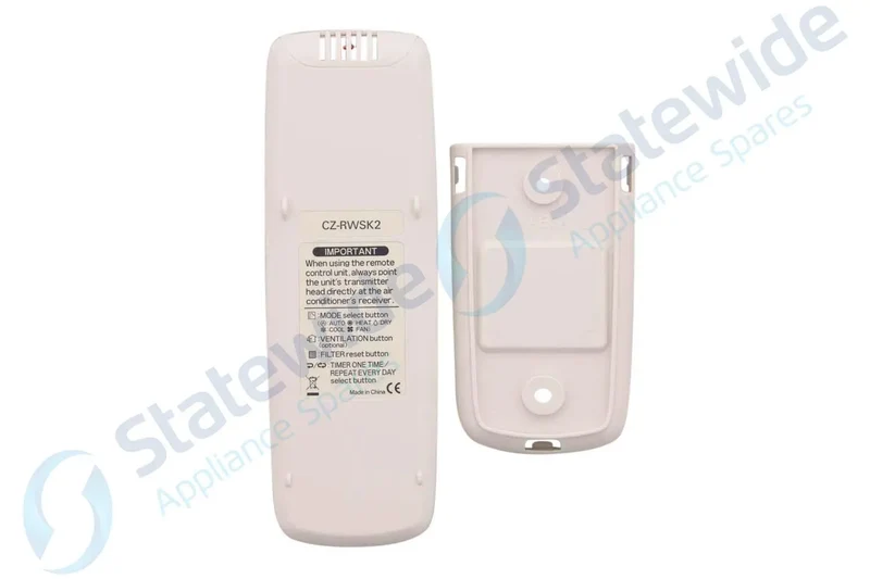 PANASONIC Aircon Remote Control-CZ-RWSK2