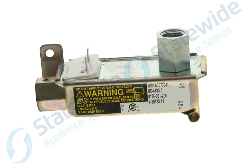 Chef/Westinghouse Gas Oven Valve Thermal Hsi Single