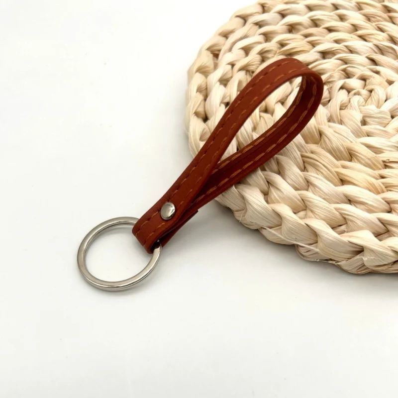 Premium-Leder-Schlüsselanhänger-Halter Karnz