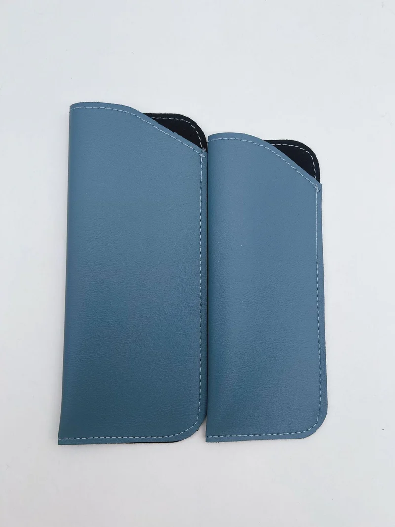 Premium Leder Brillenetui Karnz