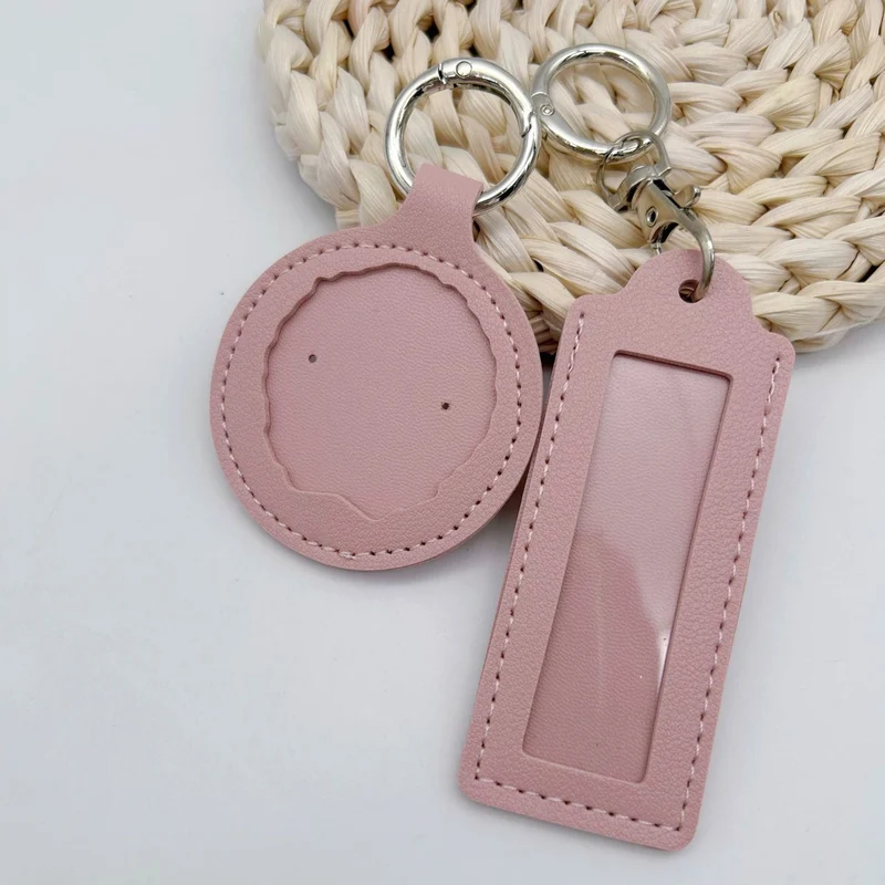 Personalisierter Leder-Schlüsselanhänger Karnz