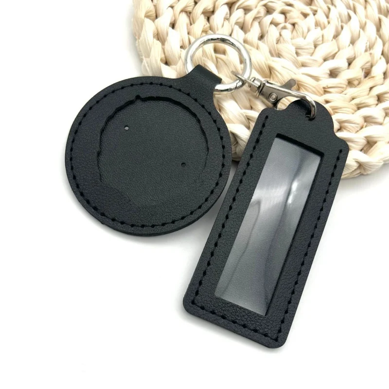 Personalisierter Leder-Schlüsselanhänger Karnz