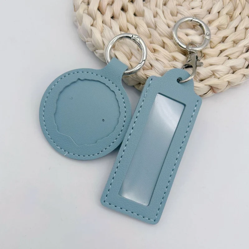 Personalisierter Leder-Schlüsselanhänger Karnz