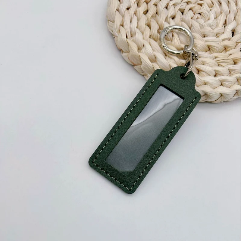 Personalisierter Leder-Schlüsselanhänger Karnz
