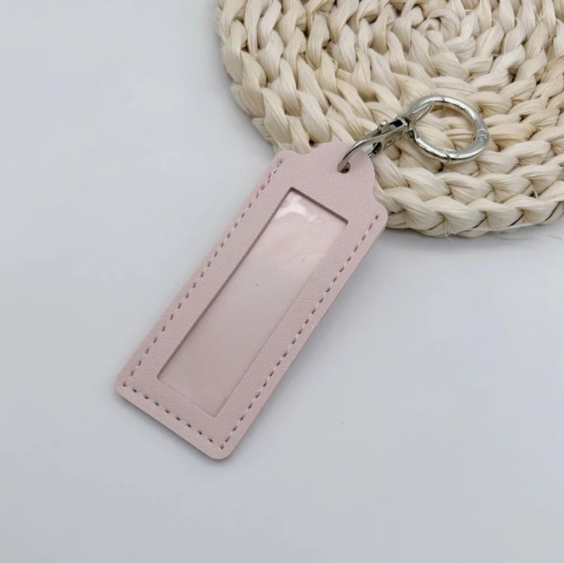 Personalisierter Leder-Schlüsselanhänger Karnz